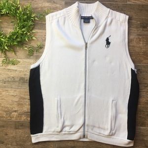 RALPH LAUREN Golf Women full zip up vest jacket
